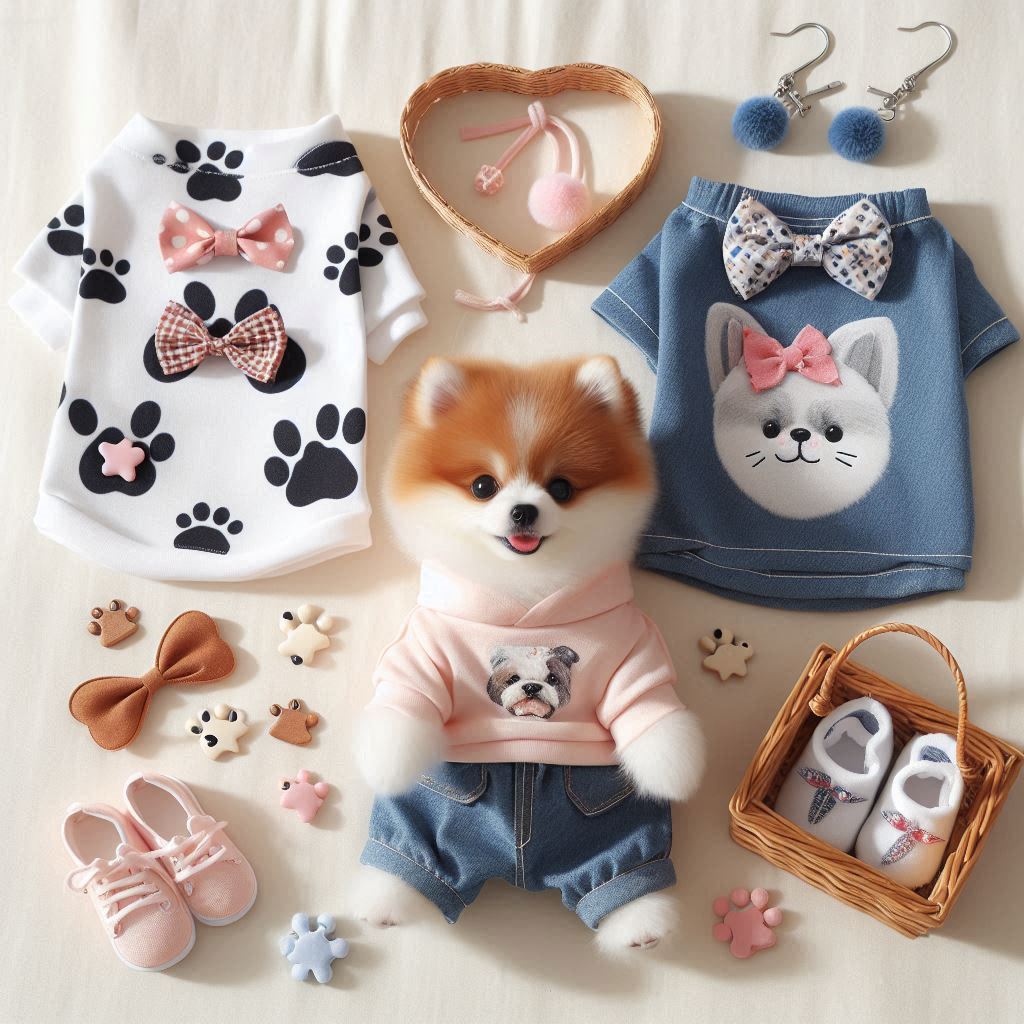 Pawsitively Stylish: Pet Clothing Collection