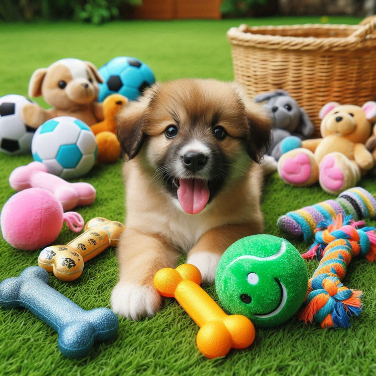 Tail-Wagging Fun: Dog Toy Collection