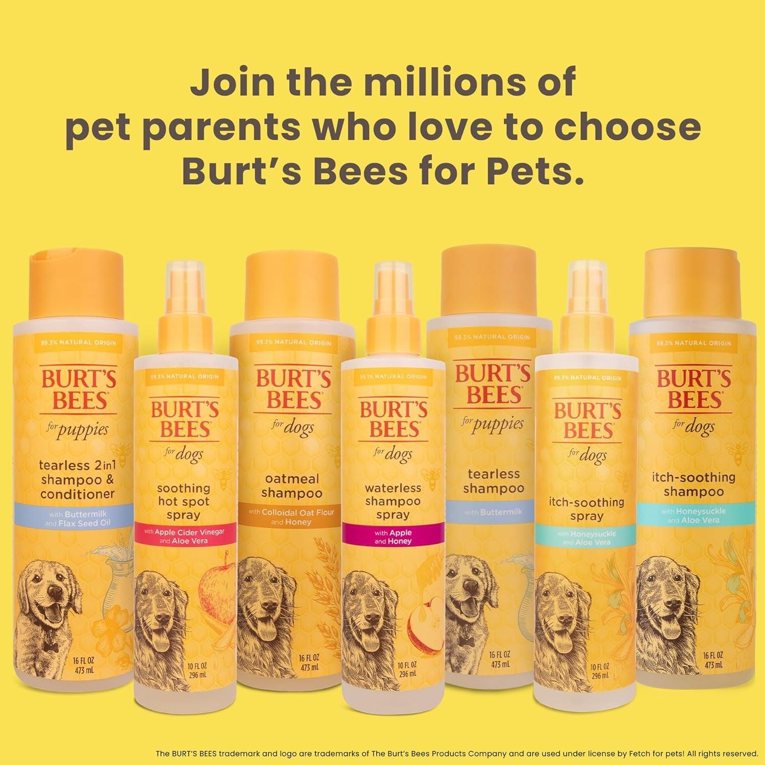 Tearless Puppy 2-In-1 Shampoo & Conditioner with Buttermilk and Linseed Oil - Happy Tails and Purrs