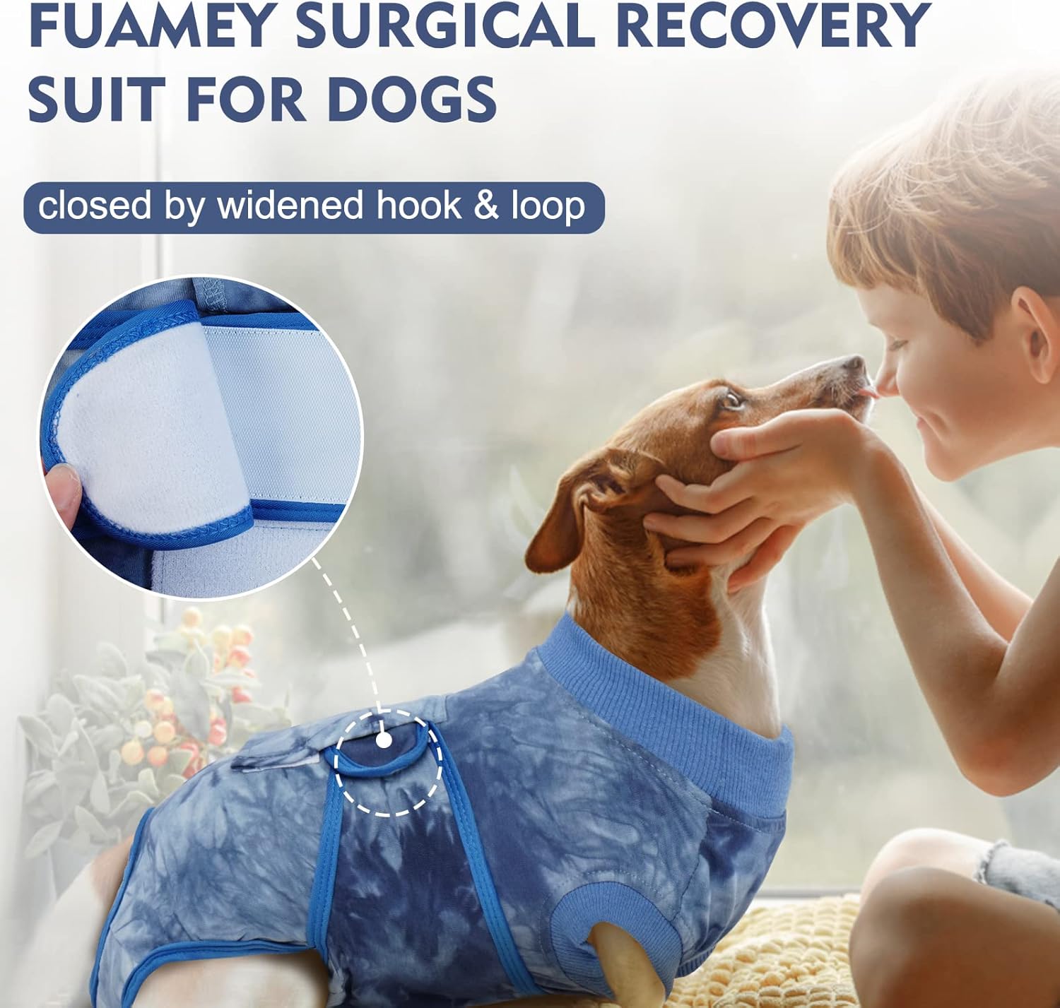 Recovery Suit for Dogs After Surgery