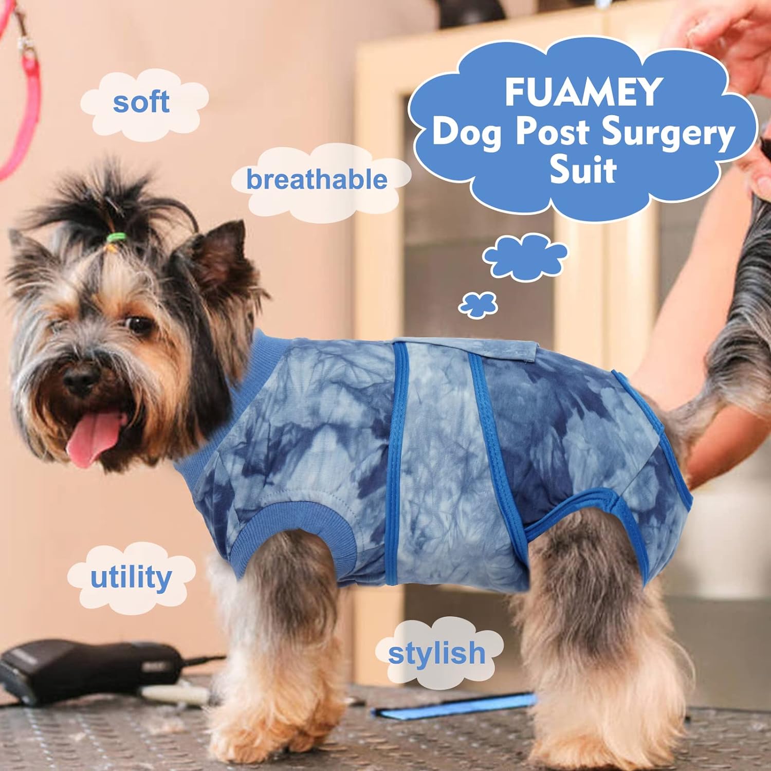 Recovery Suit for Dogs After Surgery