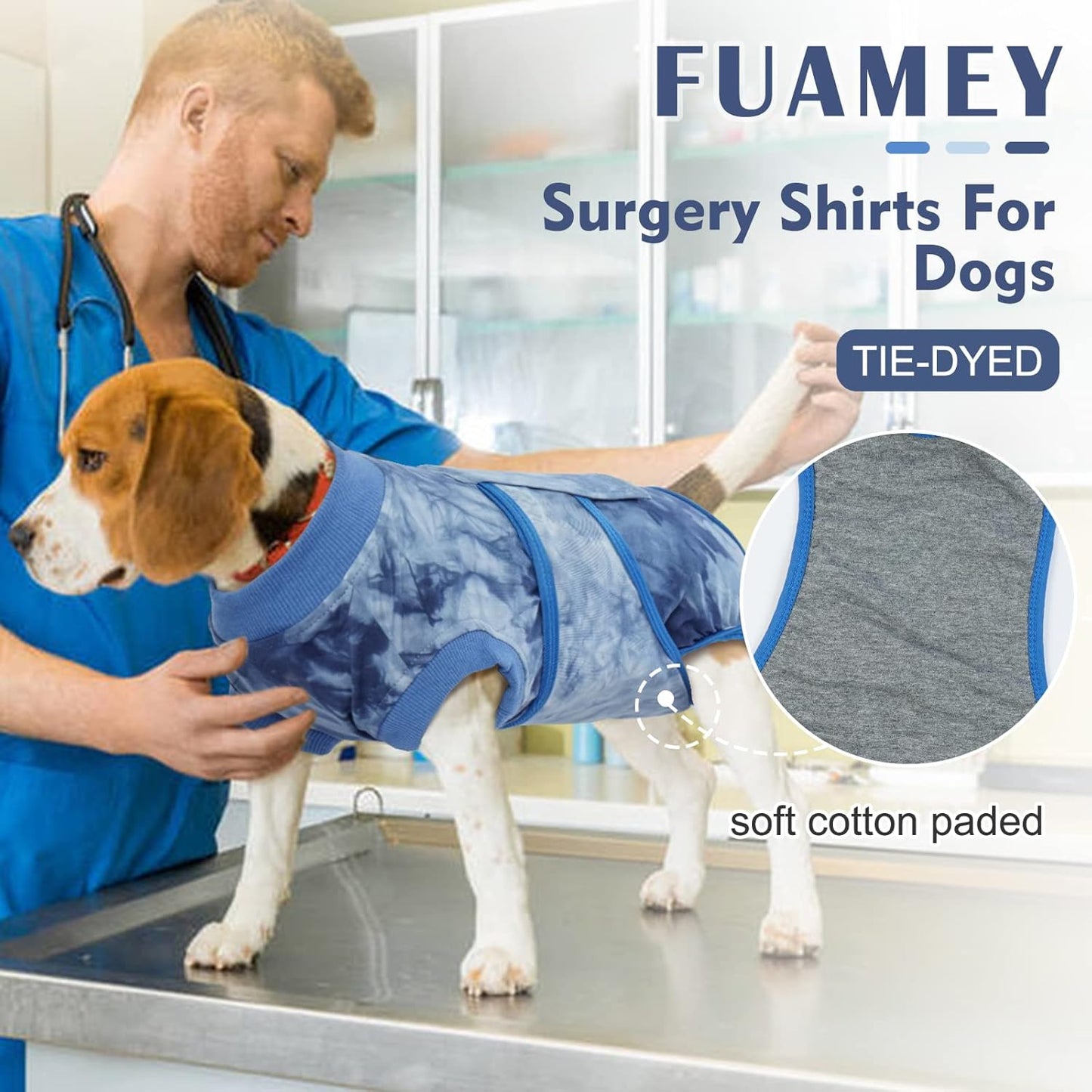 Recovery Suit for Dogs After Surgery