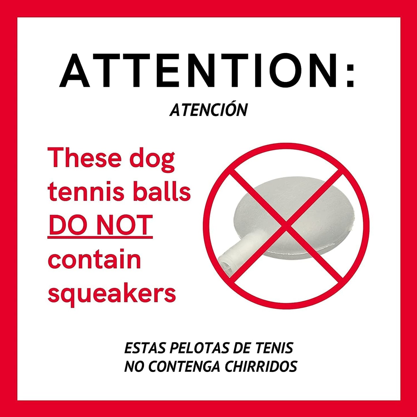 X-Small Dog Tennis Balls (1.5"): Pack of 12 for Puppies - Yellow/Pink